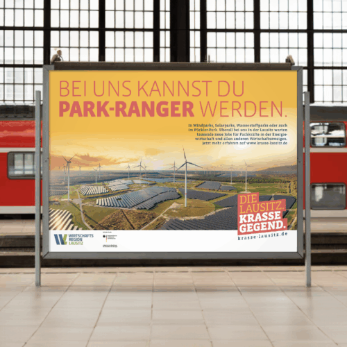 Standortkampagne Lausitz